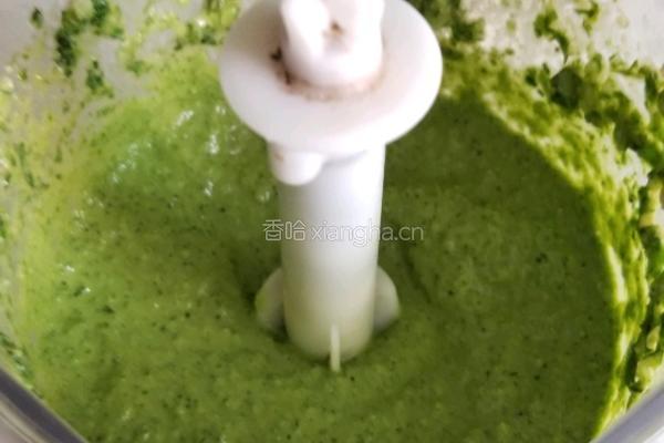 自制罗勒酱意面好吃又便宜的做法图解2