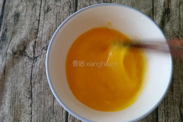 香椿芽煎蛋饼的做法图解6
