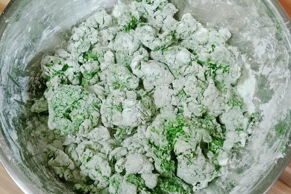艾叶糍粑的做法图解7