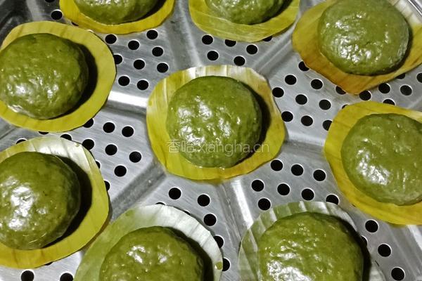 艾叶糍粑的做法图解16