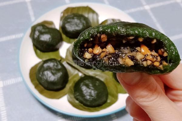 艾叶糍粑的做法图解17