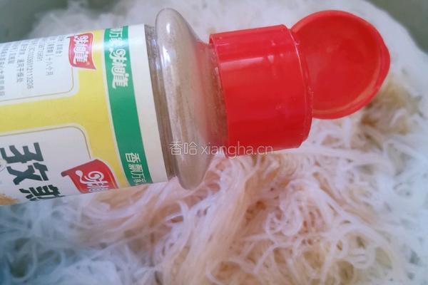 焖煮龙口粉丝的做法图解9