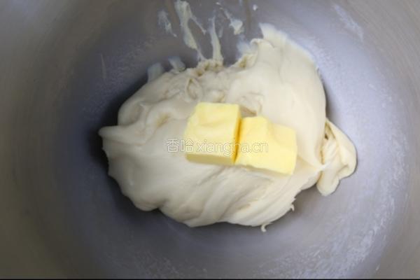 港式菠萝包的做法图解1