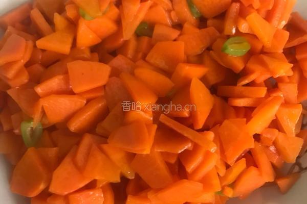 彩椒炒饭的做法图解6