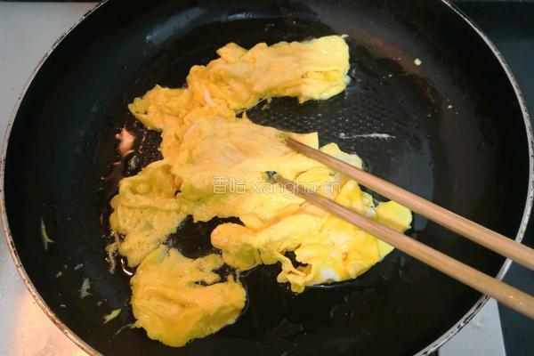 莴笋炒鸡蛋的做法图解11