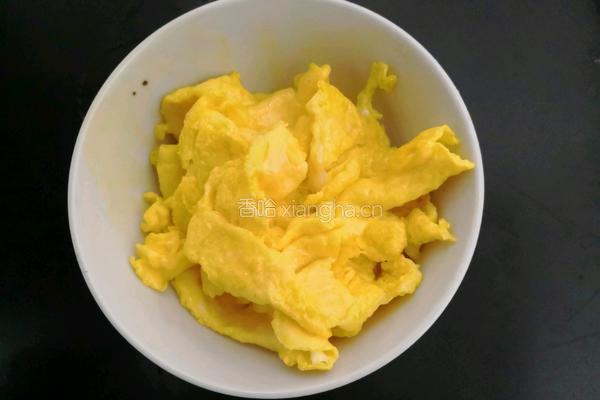 莴笋炒鸡蛋的做法图解12