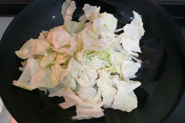 春季卷心菜的做法图解7