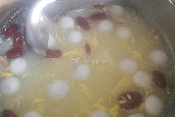 米酒蛋花汤的做法图解3