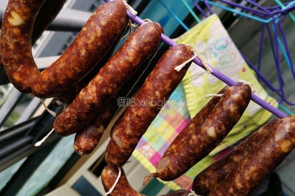 自制鲜肉烤肠的做法图解16