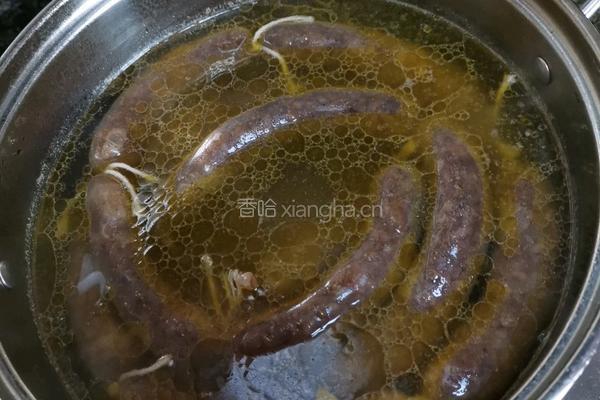 自制鲜肉烤肠的做法图解18