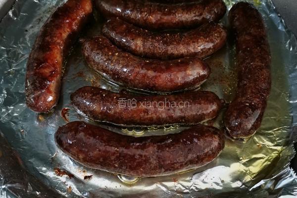 自制鲜肉烤肠的做法图解23