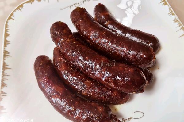自制鲜肉烤肠的做法图解26