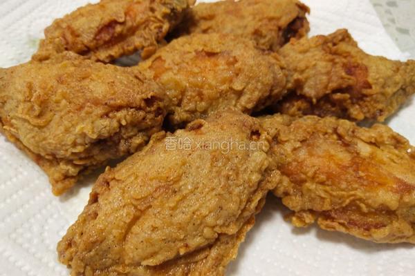 香酥鸡翅的做法图解12