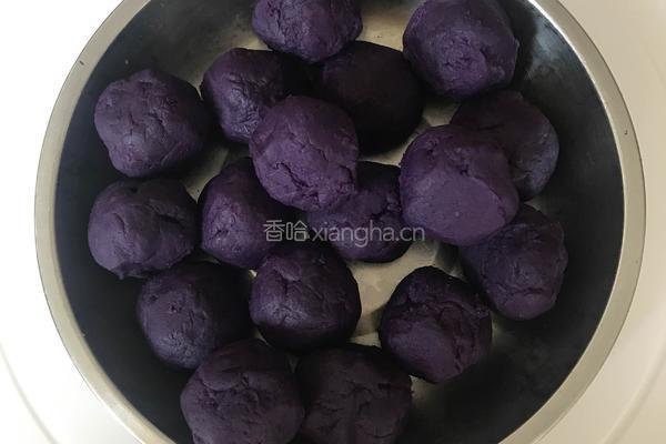 紫薯包的做法图解5