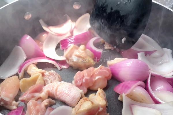 零失败面包咖喱鸡 东南亚风味的做法图解9
