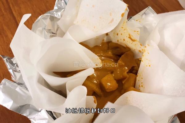 零失败面包咖喱鸡 东南亚风味的做法图解15