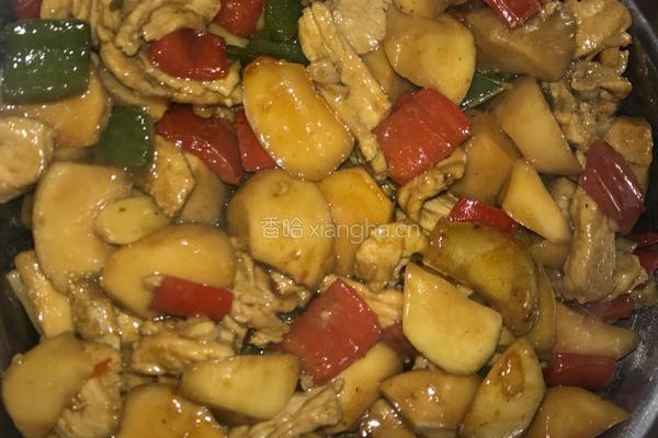 杏鲍菇炒肉片的做法图解11
