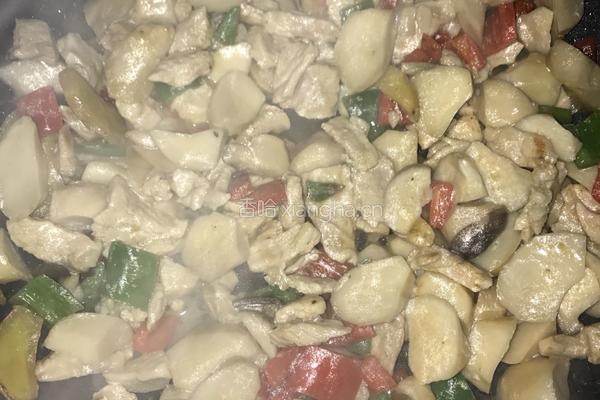 杏鲍菇炒肉片的做法图解8