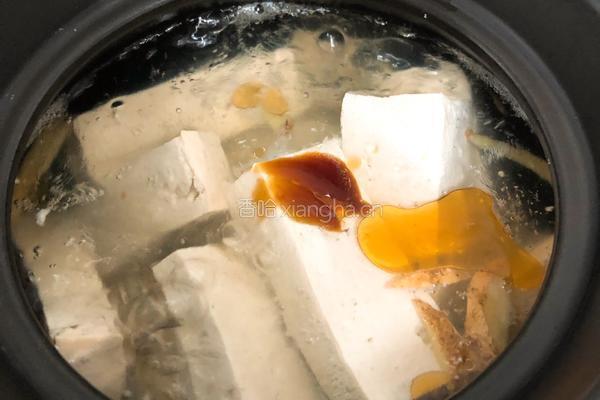 砂锅煮豆腐的做法图解4