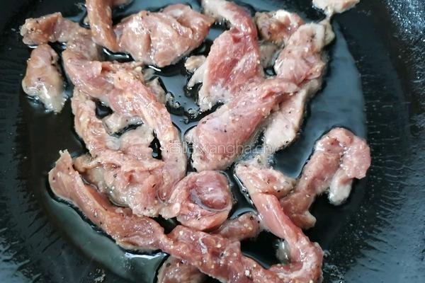 芦笋炒牛肉的做法图解6