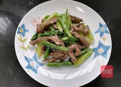 芦笋炒牛肉的做法图解11