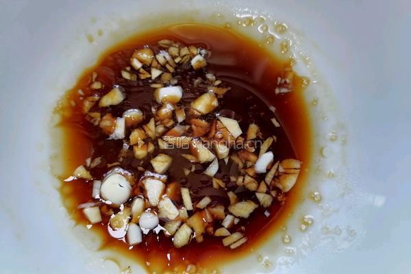 菠菜拌花生米的做法图解6