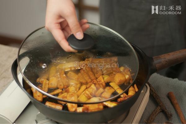 节气食谱 | 谷雨时节『油焖笋』，美味堪比红烧肉!的做法图解9