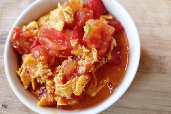 鸡蛋番茄面的做法图解6