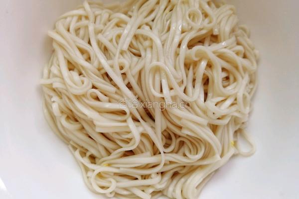 鸡蛋番茄面的做法图解8