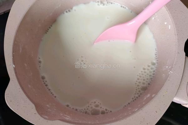 鲜奶麻薯的做法图解4