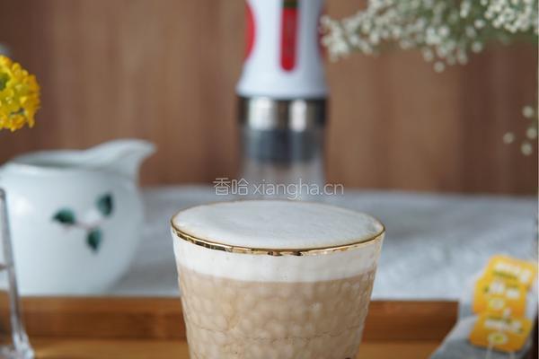 爆红款#鸳鸯珍珠奶茶#的做法图解11