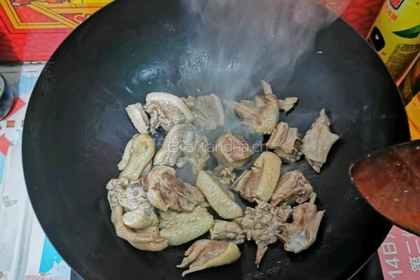 家常啤酒鸭的做法图解4