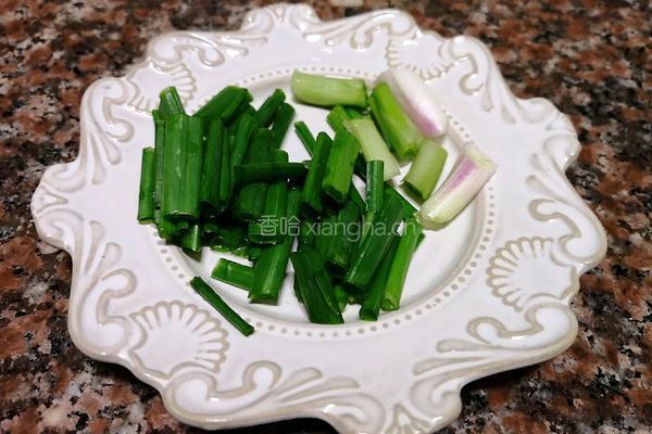 卷心菜炒粉丝的做法图解4