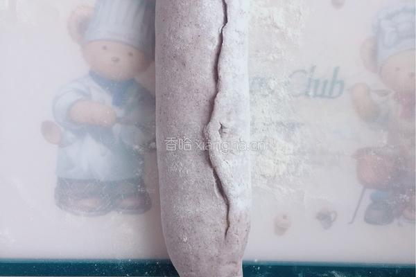 黑米芝麻饼的做法图解5