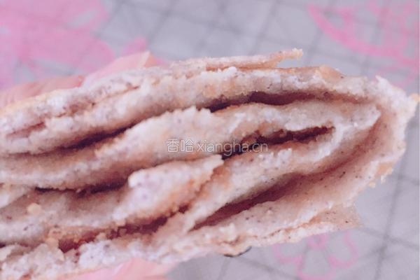 黑米芝麻饼的做法图解9
