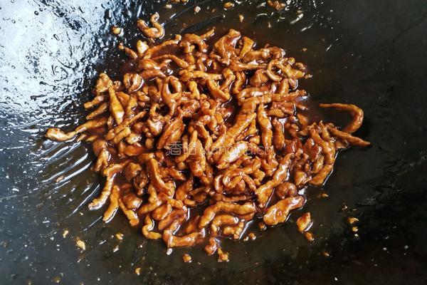 京酱肉丝的做法图解9