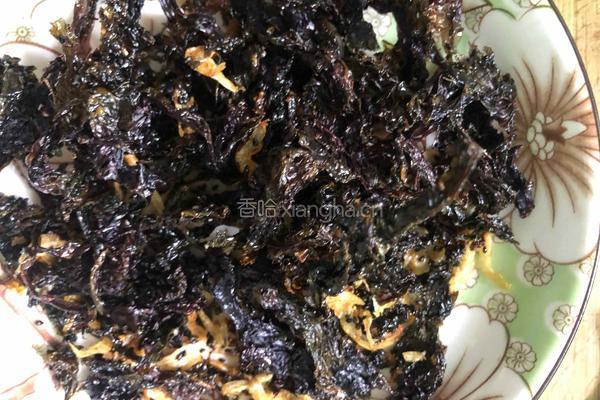 自制紫菜海苔的做法图解5