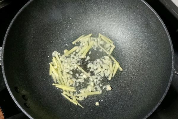 西葫芦炒肉的做法图解6