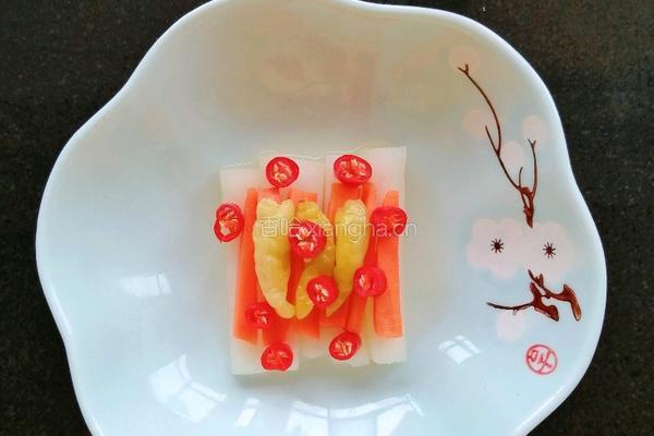 酸爽脆萝卜的做法图解9
