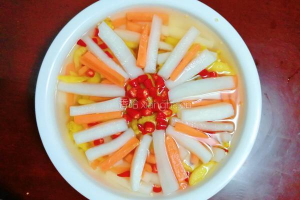 酸爽脆萝卜的做法图解8