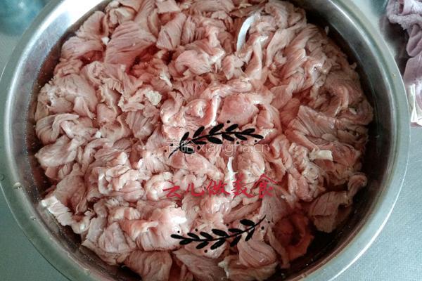 清真菜芝麻牛肉的做法图解5