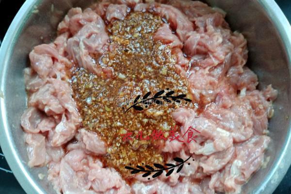 清真菜芝麻牛肉的做法图解9