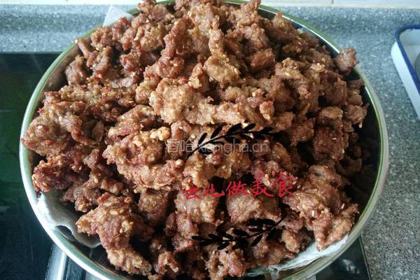 清真菜芝麻牛肉的做法图解14