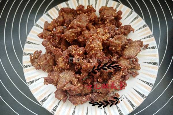 清真菜芝麻牛肉的做法图解19