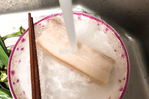 辣炒回锅肉的做法图解7