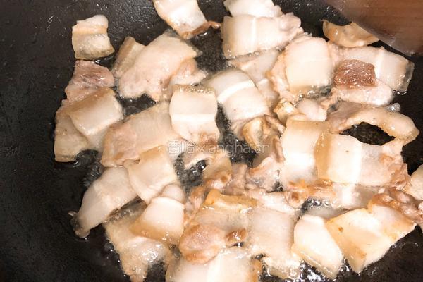 辣炒回锅肉的做法图解9