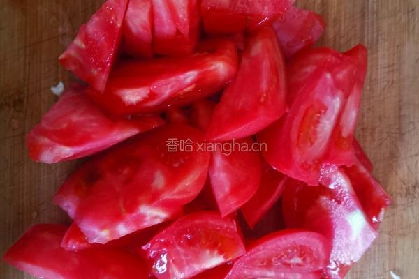 西红柿鸡蛋的做法图解1