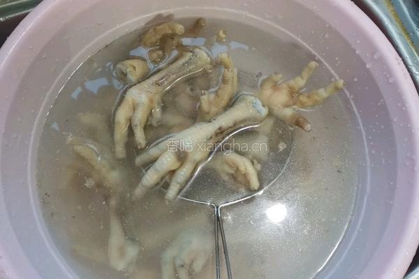 豉油王鸡脚的做法图解5