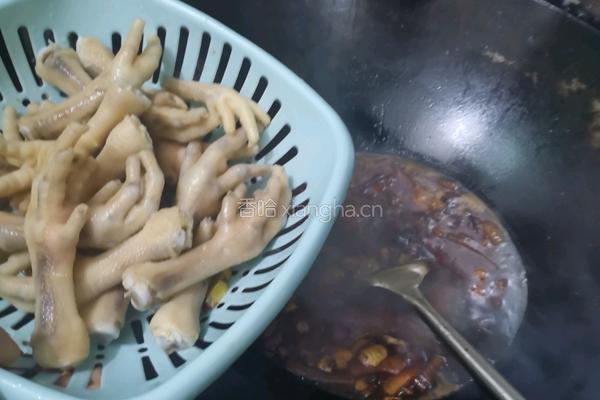 豉油王鸡脚的做法图解11