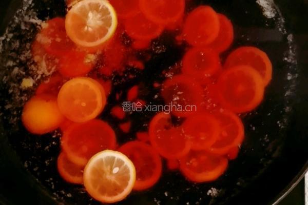 柠檬腌樱桃萝卜的做法图解3